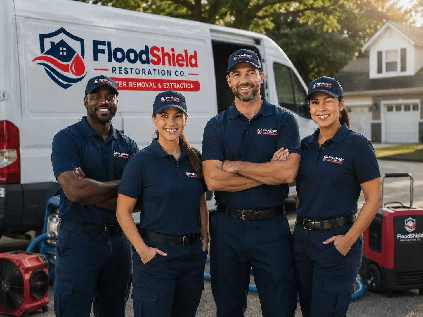 Flood Damage Restoration company in Bellevue, IA