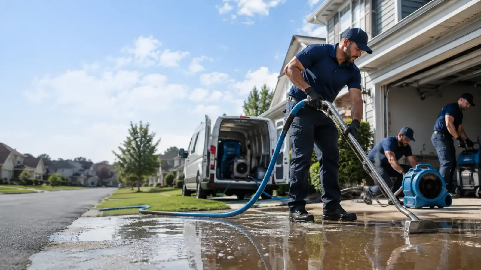 Flood Damage Restoration in Bellevue, IA